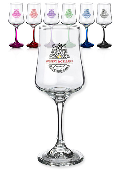 12 oz. Bolonia Wine Glasses