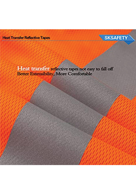 Class 3 Safety Two Tone T-Shirt With Pockets Class 3 Safety Two Tone T-Shirt With Pockets