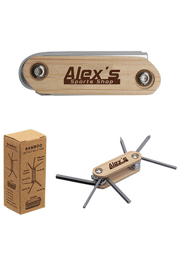 Bamboo Bicycle Multi-Tool