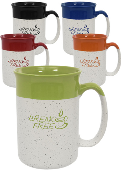 13 oz Speckled Mug