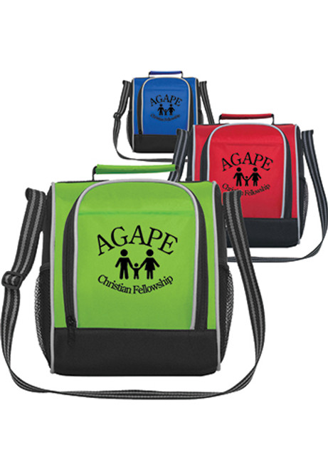 Front Access Cooler Lunch Bag