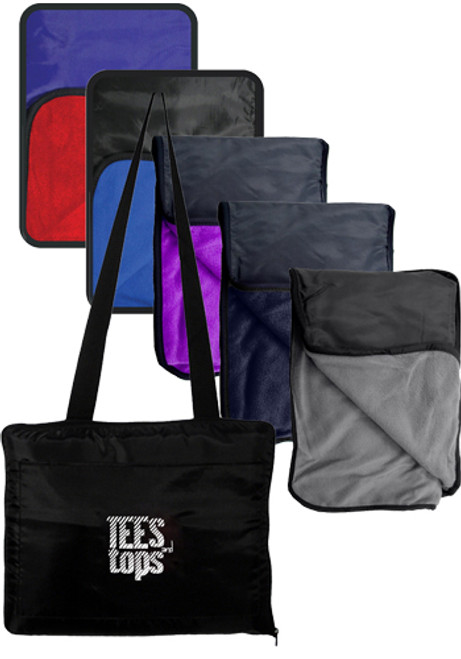 4-in-1 Fleece Blanket