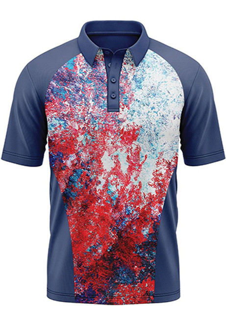 Mossy Oak® Fishing Men's Relaxed Pique Polo Shirt Mossy Oak® Fishing Men's Relaxed Pique Polo Shirt