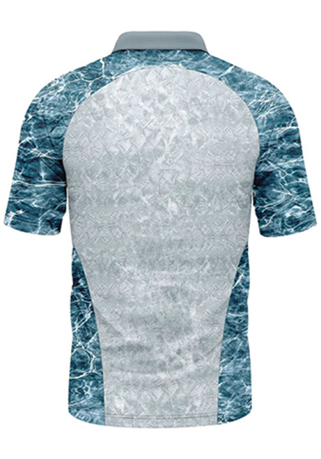 Mossy Oak® Fishing Men's Relaxed Pique Polo Shirt