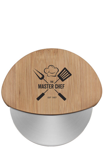 Bamboo Pizza Cutter