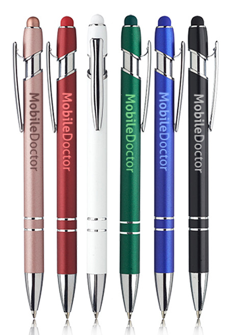 Adonis Stylus Pen with Chrome Trim