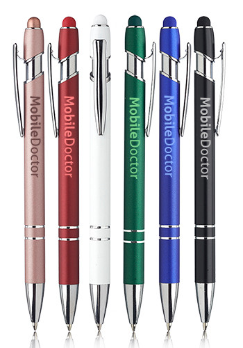 Adonis Stylus Pen with Chrome Trim