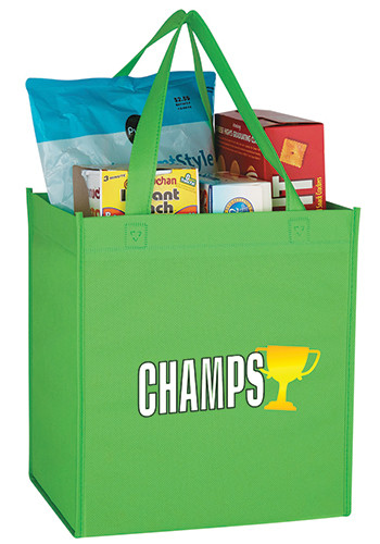 10 x 11 Water Resistant Non-Woven Shopping Bag