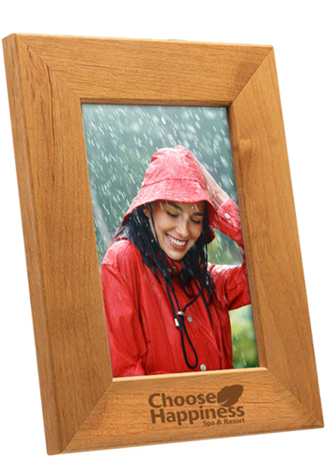 4 x 6 Alder Wood Frame
