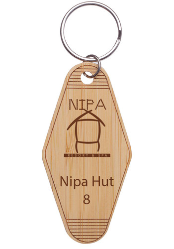 Bamboo Hotel Keytag