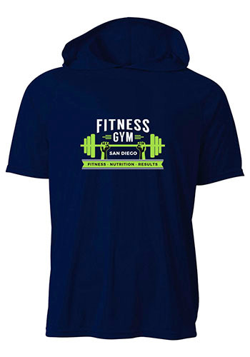 A4 Men's Cooling Performance Hooded T-Shirt