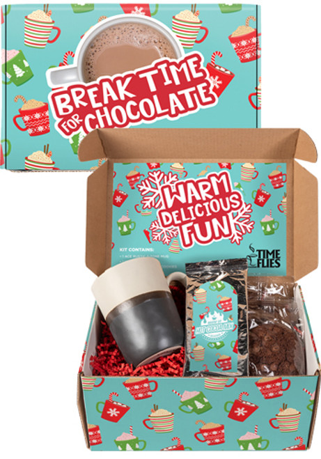 Breaktime for Chocolate in Deluxe Mailer