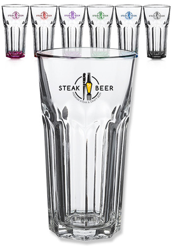 22 oz. Siena Tall Beer Glass