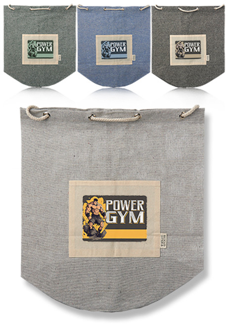 Recycled Cotton Rope Backpacks Recycled Cotton Rope Backpacks