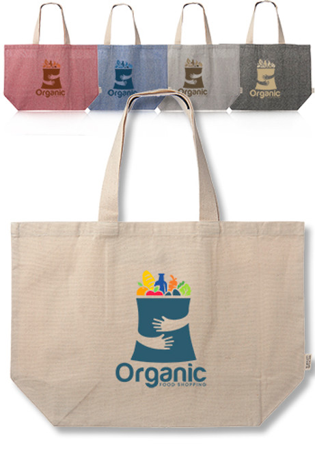 Jumbo Ecofriendly Canvas Tote Bags