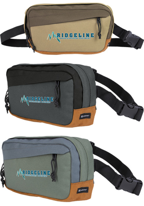 KAPSTON® Willow RPET Fanny Pack KAPSTON® Willow RPET Fanny Pack