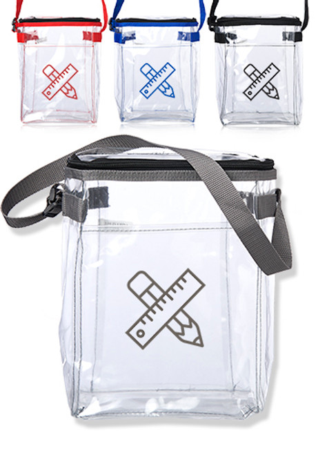 Saturn Clear Lunch Bags Saturn Clear Lunch Bags