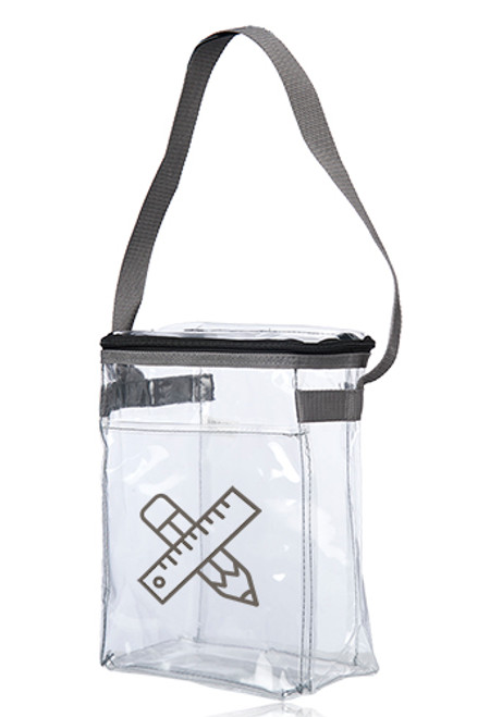 Saturn Clear Lunch Bags