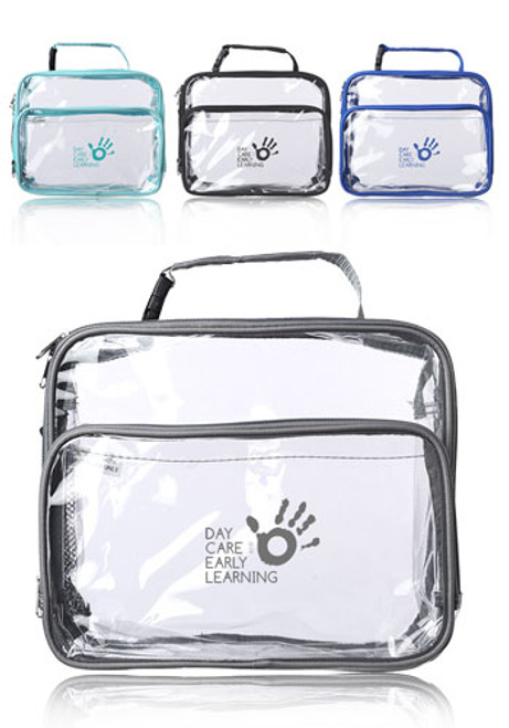 Lunar Clear Lunch Bags