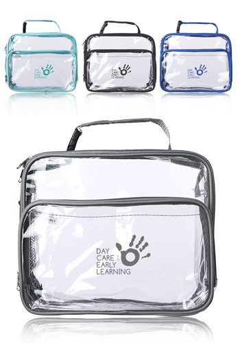 Lunar Clear Tote Bags