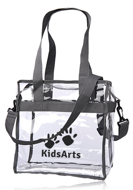 Game Day Clear Tote Bags