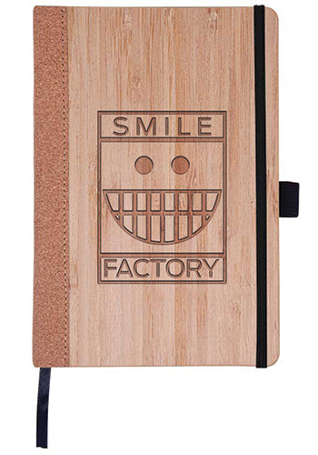 Bamboo Cover Cork Journal