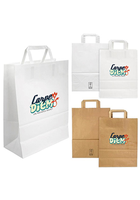 Large FSC Certified Paper Bag Large FSC Certified Paper Bag