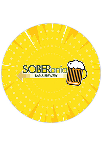 FSC Certified Full Color Coaster