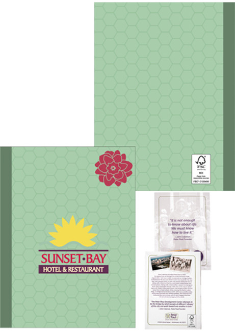 5 x 7 Perfect Paper Cover Notebook