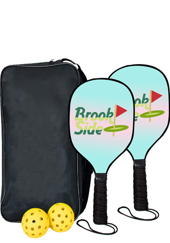 Pickleball Paddle Set Game