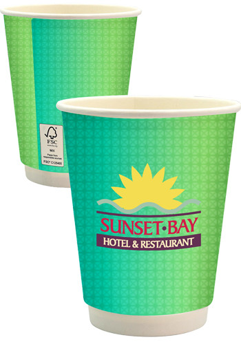12 oz Full Color Paper Cup