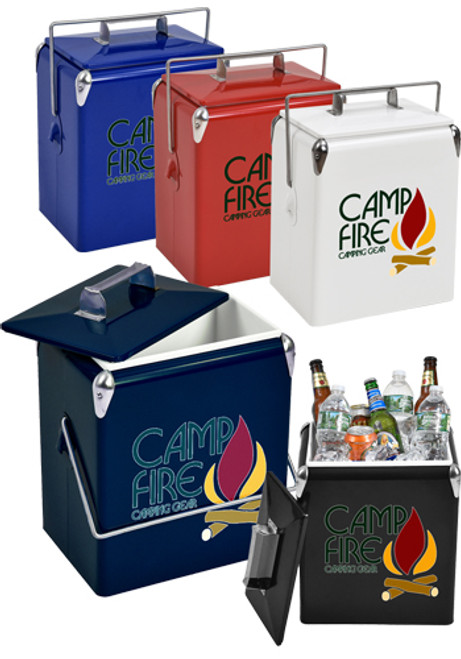 17 L Vintage Cooler
