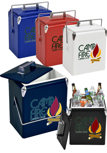 17 L Vintage Cooler