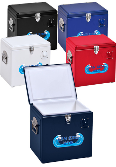 15 L Metal Party Cooler