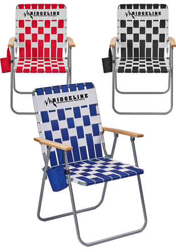 Retro Webbing Chair