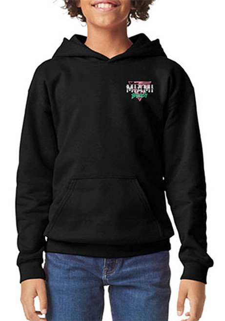 Gildan Youth Softstyle Midweight Hooded Sweatshirt