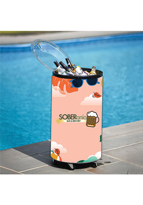 65L Portable Rolling Cooler