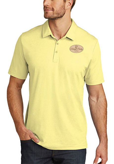 TravisMathew Oceanside Heather Polo Shirt