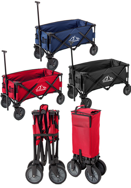 Compact Folding Eco-Friendly Wagon Compact Folding Eco-Friendly Wagon