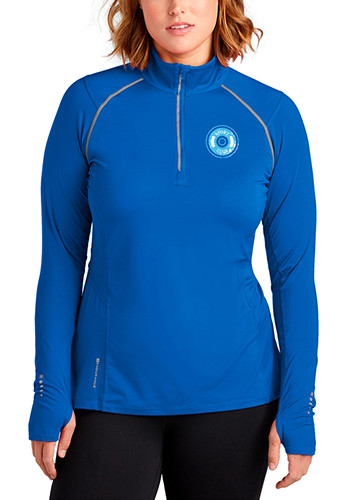 OGIO® Ladies Nexus Quarter Zip Pullover