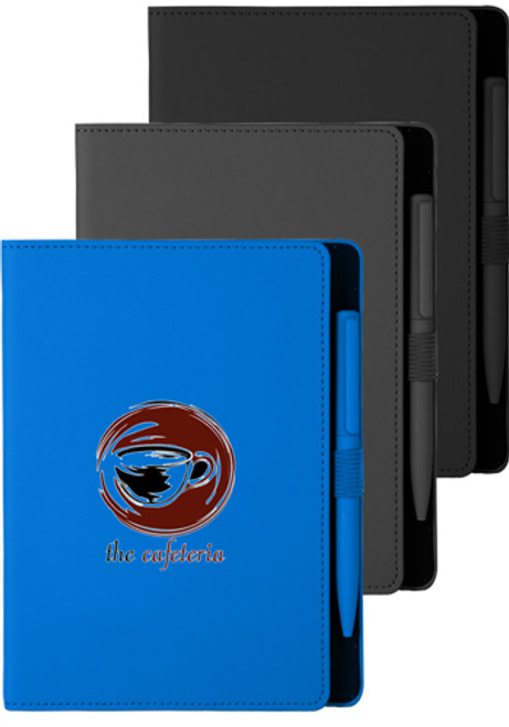 Soft Touch Notebook with Pen Soft Touch Notebook with Pen
