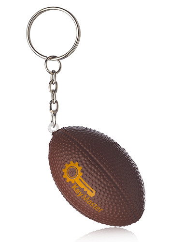 Foot Ball Stress Holder Keychain