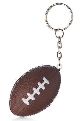 Foot Ball Stress Holder Keychain