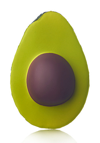 Avocado Shaped Stress Balls