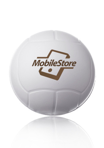 Volley Ball Shaped Stress Balls