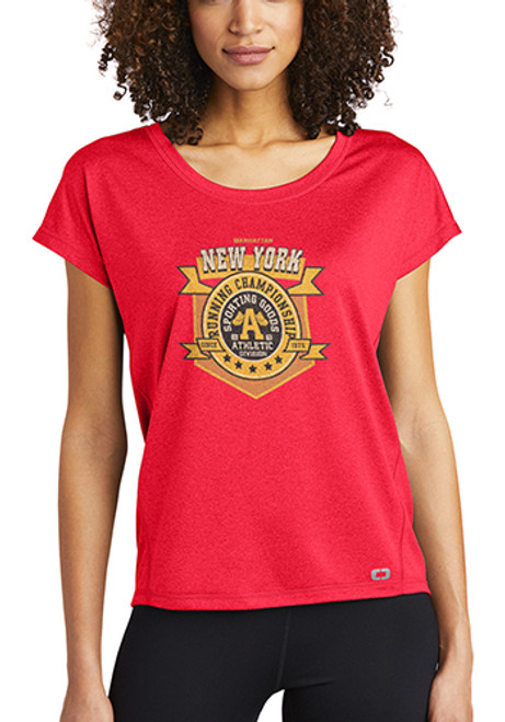 OGIO ® Ladies Pulse Dolman Tee