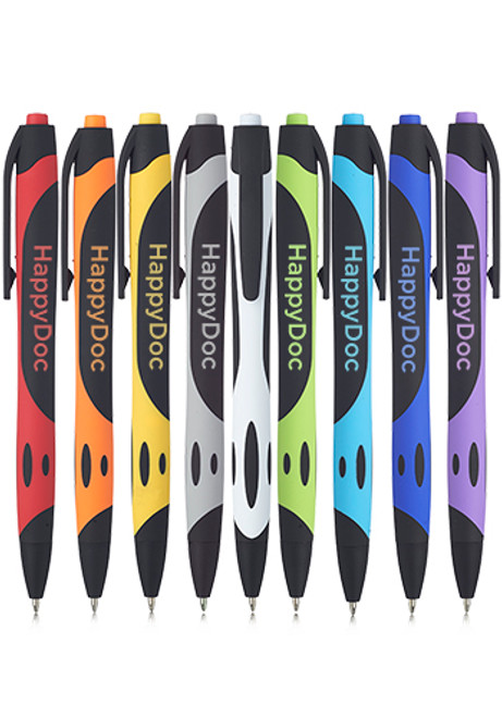 Detroit Rubberized Plastic Pens