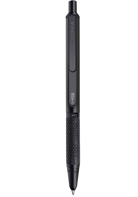 Zebra G-450 Retractable Gel Pen with Rubber Grip