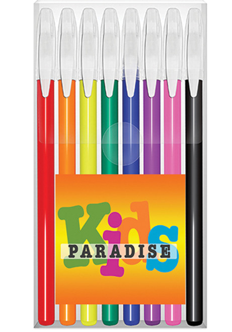 8ct Gel Writers™ Extra Fine Point Gel Pens Set