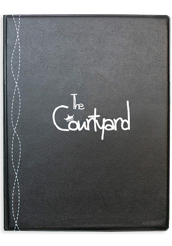 Swirl Stitch Standard Writing Pad